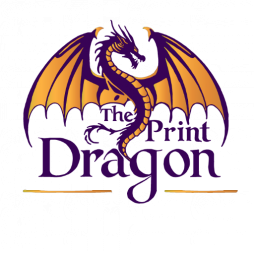 The Print Dragon logo